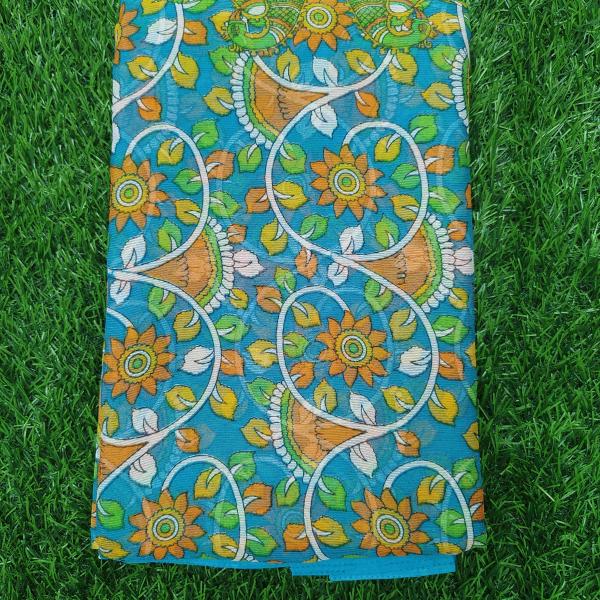 Women Cotton Saree for Summer Fashion with Soft Lightweight Feel