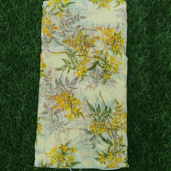 Women Printed Cotton Saree for Relax Wear with Smooth Artwork