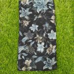 Women Linen Cotton Saree for Office Wear with Minimal Elegance
