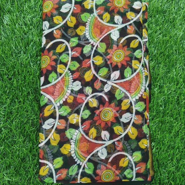 Women Printed Cotton Saree for Casual Chic with Fresh Patterns