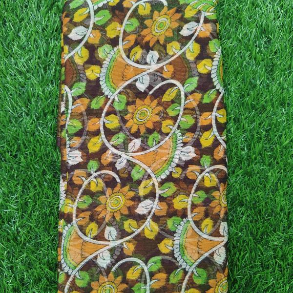 Women Fancy Cotton Saree for Festive Glamour with Rich Appeal