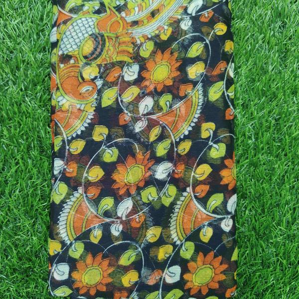 Women Cotton Saree for Breezy Comfort with Relaxed Drape