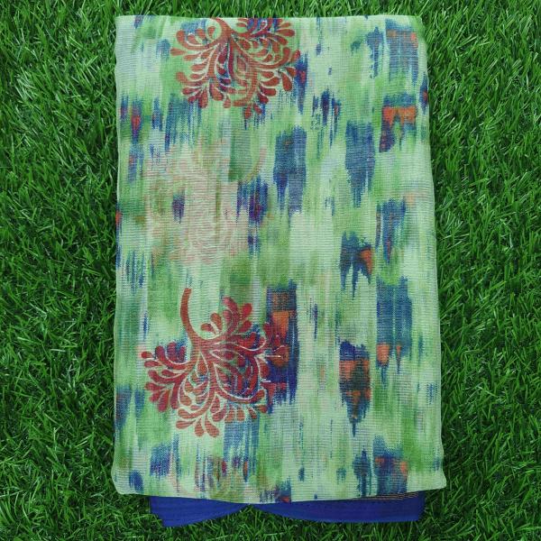 Women Silk Cotton Saree for Cultural Dressing with Classic Beauty