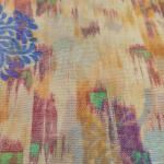 Women Printed Cotton Saree for Office Styling with Elegant Motifs