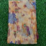 Women Printed Cotton Saree for Office Styling with Elegant Motifs