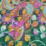 Women Linen Cotton Saree for Relaxed Styling with Clean Finish