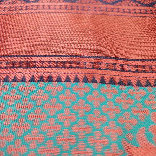 Women Linen Cotton Saree for Daily Routine with Lightweight Comfort