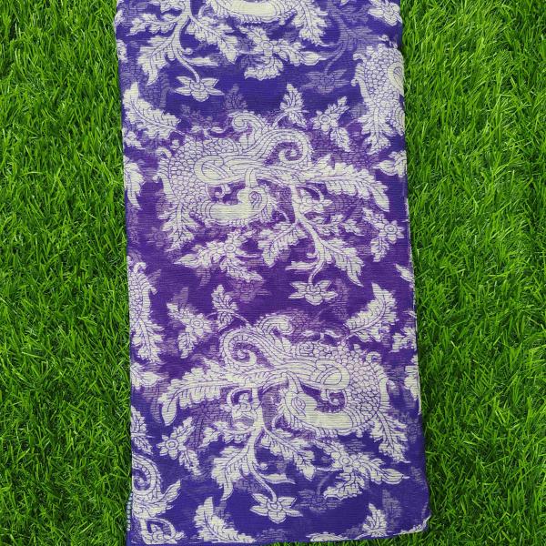 Women Printed Cotton Saree for Workwear Looks with Smart Patterns