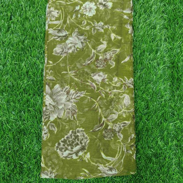 Women Linen Cotton Saree for Everyday Style with Natural Comfort