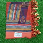 Women Printed Cotton Saree for Casual Fashion with Floral Beauty