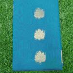Women Silk Cotton Saree for Festive Charm with Regal Finish