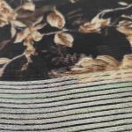 Women Printed Cotton Saree for Office Looks with Artistic Print Design