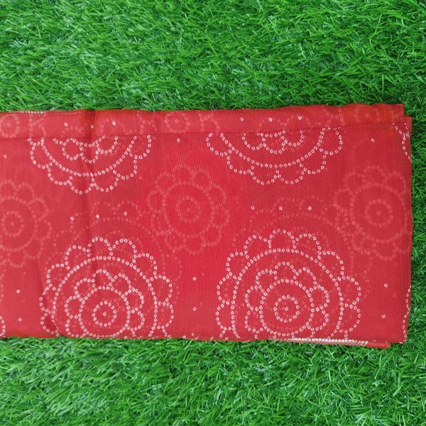 Women Fancy Cotton Saree for Celebration Wear with Stylish Glam Finish