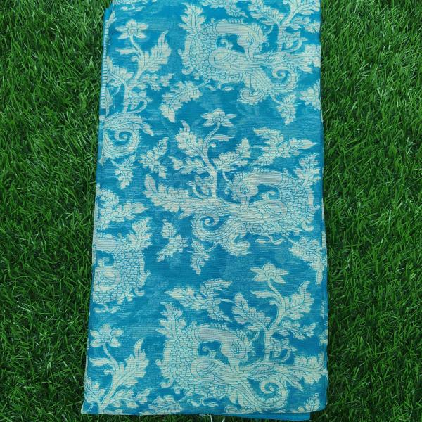 Women Cotton Saree for Summer Days with Breathable Soft Feel