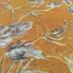 Women Linen Cotton Saree for Office Wear with Soft Minimal Texture