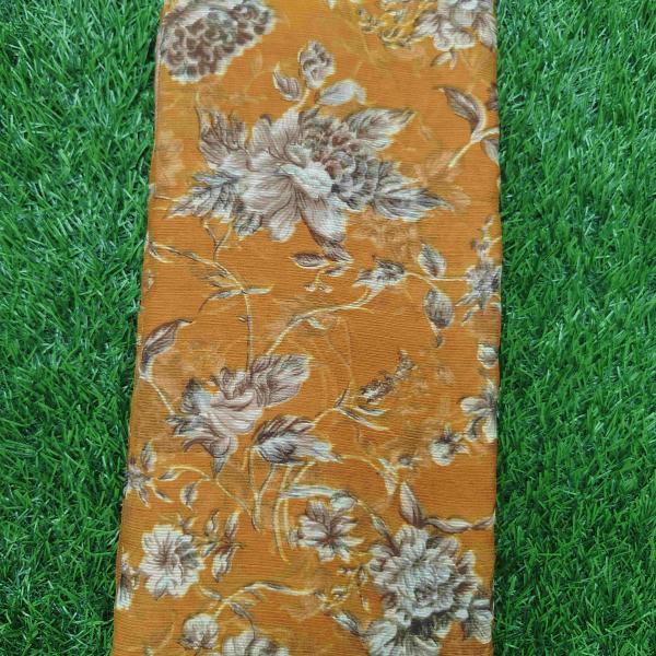 Women Linen Cotton Saree for Office Wear with Soft Minimal Texture