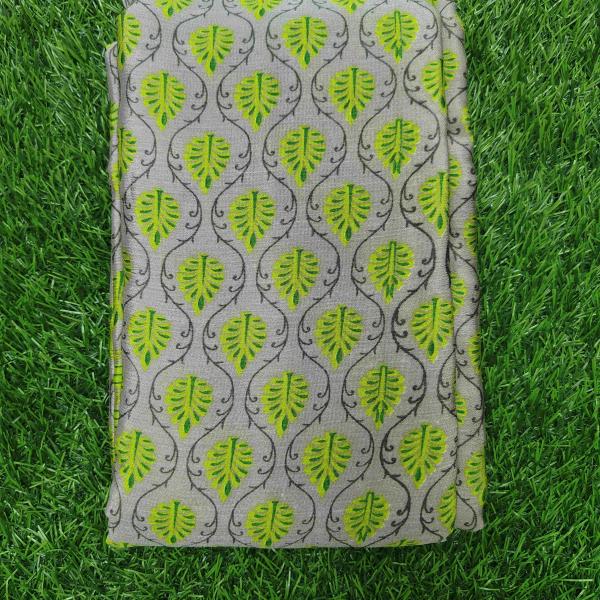 Women Cotton Saree for Everyday Wear with Smooth Airy Fabric Flow