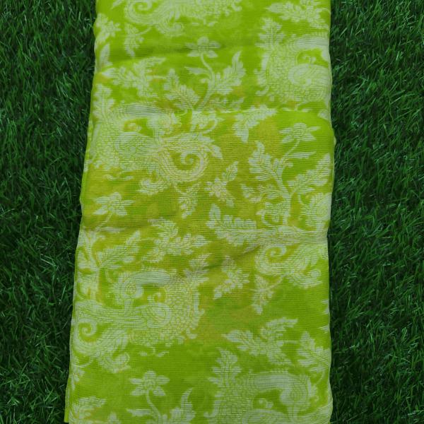 Women Fancy Cotton Saree for Festive Look with Stylish Detailed Finish