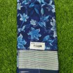 Women Linen Cotton Saree for Summer Comfort with Light Texture Fabric