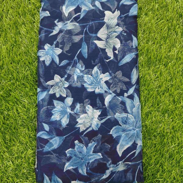 Women Linen Cotton Saree for Summer Comfort with Light Texture Fabric
