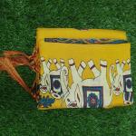 Women Printed Cotton Saree for Office Wear with Smart Design Pattern