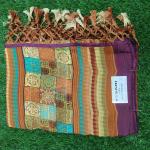 Women Cotton Saree for Relax Wear with Breathable Soft Fabric