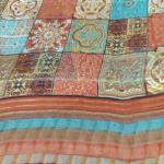 Women Cotton Saree for Relax Wear with Breathable Soft Fabric