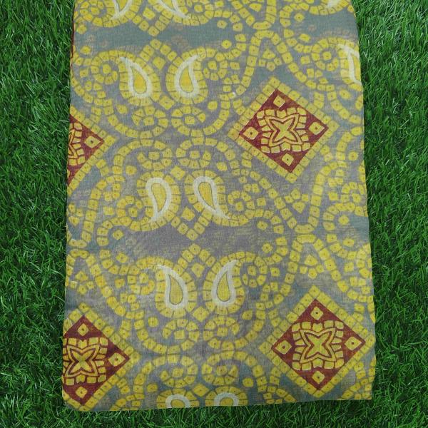 Women Cotton Saree for Comfortable Use with Soft Fabric Texture Feel