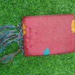 Women Fancy Cotton Saree for Occasion Styling with Chic Modern Appeal