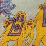 Women Fancy Cotton Saree for Stylish Dressing with Contemporary Finish