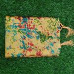 Women Printed Cotton Saree for Daily Fashion with Creative Design Style