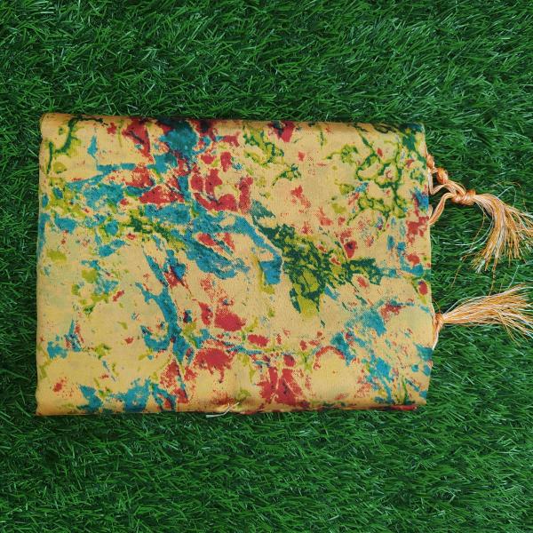 Women Printed Cotton Saree for Daily Fashion with Creative Design Style