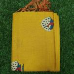 Women Cotton Saree for Easy Comfort with Relaxed Fit Design