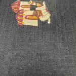 Women Linen Cotton Saree for Summer Styling with Breathable Texture Feel