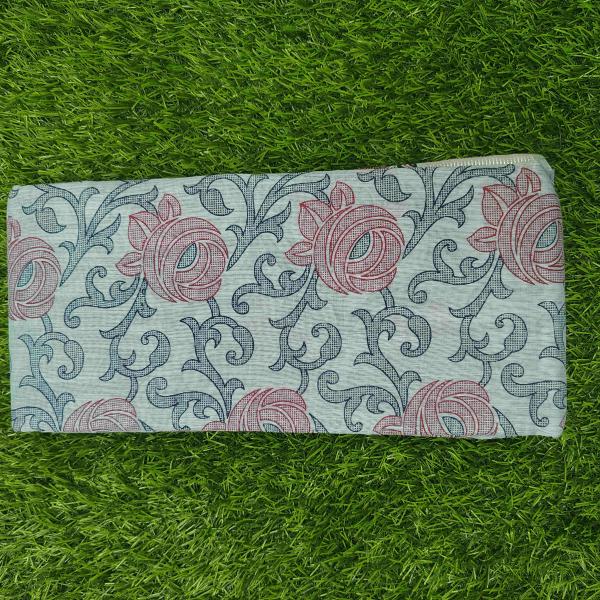 Women Cotton Saree for Soft Comfort with Smooth Natural Fabric