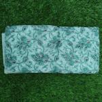 Women Fancy Cotton Saree for Party Look with Stylish Decorative Finish