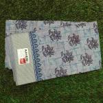 Women Printed Cotton Saree for Office Styling with Elegant Print Pattern