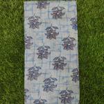 Women Printed Cotton Saree for Office Styling with Elegant Print Pattern