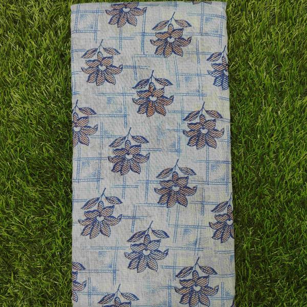 Women Printed Cotton Saree for Office Styling with Elegant Print Pattern