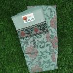 Women Linen Cotton Saree for Daily Wear with Clean Aesthetic Look