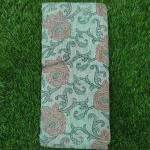 Women Linen Cotton Saree for Daily Wear with Clean Aesthetic Look
