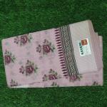 Women Printed Cotton Saree for Casual Fashion with Fresh Printed Style