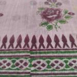 Women Printed Cotton Saree for Casual Fashion with Fresh Printed Style
