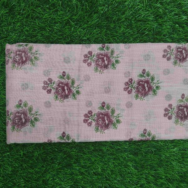 Women Printed Cotton Saree for Casual Fashion with Fresh Printed Style