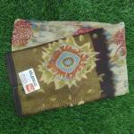 Women Linen Cotton Saree for Work Wear with Minimal Clean Design