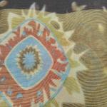 Women Linen Cotton Saree for Work Wear with Minimal Clean Design