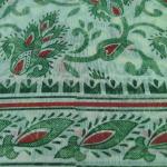 Women Cotton Saree for Comfortable Wear with Gentle Fabric Texture