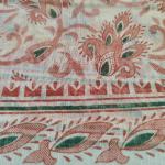 Women Linen Cotton Saree for Daily Comfort with Subtle Design Touch