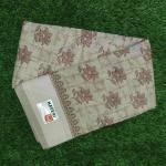 Women Printed Cotton Saree for Office Looks with Unique Pattern Style