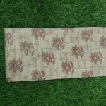 Women Printed Cotton Saree for Office Looks with Unique Pattern Style